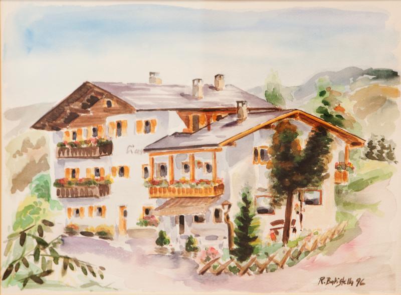 Pension Ciasa Olga La Villa  Exterior photo