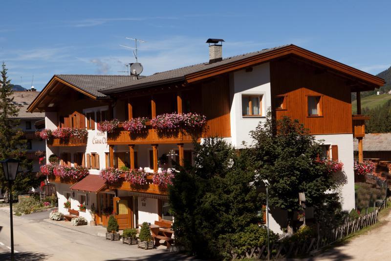 Pension Ciasa Olga La Villa  Exterior photo