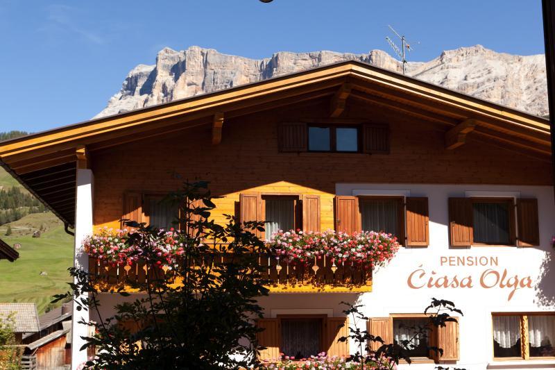 Pension Ciasa Olga La Villa  Exterior photo