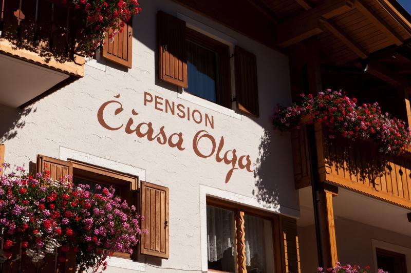 Pension Ciasa Olga La Villa  Exterior photo